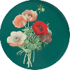 Dessert Plate Set of 2 La DoubleJ: Posie DIS0005CER001