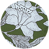 Dishtowel La DoubleJ: Lilium Bosco Dishtowel La DoubleJ: Lilium Bosco DST0001COT019