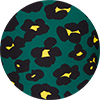 Triangle Bikini Top La DoubleJ: Flower Leopard Verde Triangle Bikini Top LaDoubleJ: Flower Leopard Verde SWI0003LYC001