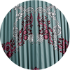 Accordion Skirt La DoubleJ: Wispy Placée Light Blue Accordion Skirt La DoubleJ: Wispy Placée Light Blue SKI0183CHF007
