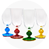 Perfetto Glasses Set of 4 La DoubleJ: ${colorDescription} Perfetto Glasses Set of 4 ${brand}: ${colorDescription} ${masterID}