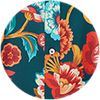 Foulard Shirt La DoubleJ: Hottie Emerald SHI0167LAC008