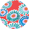 Bardot Top La DoubleJ: Crazy Daisy Bardot Top La DoubleJ: Crazy Daisy SWI0026LYC001
