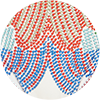 Bikini Bottom La DoubleJ: Grenadilla Placée Off White SWI0033LYC003