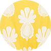 Big Skirt La DoubleJ: Pineapple Big Skirt LaDoubleJ: Pineapple SKI0001COT020