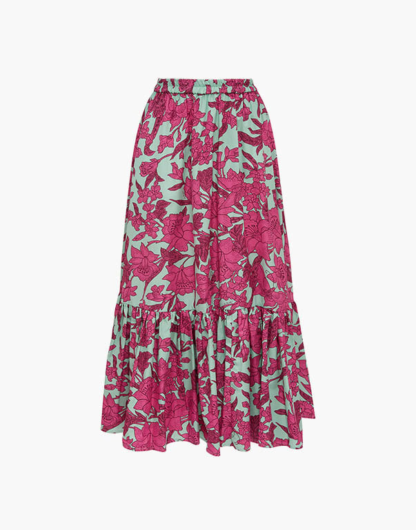 Women's Boho Skirts: Colourful Printed Skirts | La DoubleJ©