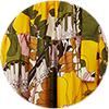 Long And Sassy Dress La DoubleJ: Big Flower Rose Long And Sassy Dress La DoubleJ: Big Flower Rose DRE0017SIL001