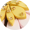 Cornucopia Pendant Earrings La DoubleJ: ${colorDescription} Cornucopia Pendant Earrings ${brand}: ${colorDescription} ${masterID}