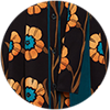 La Comasca Shirt Dress La DoubleJ: Daisychain Black La Comasca Shirt Dress La DoubleJ: Daisychain Black DRE0637JER034