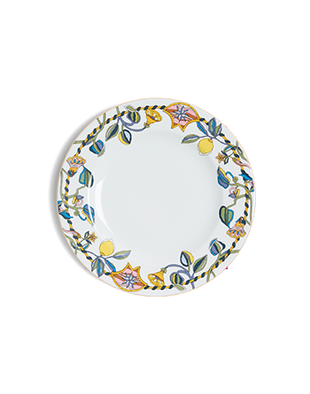 Vajillas de porcelana | Platos de colores | La DoubleJ©