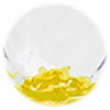 Quilted Glasses Set Of 2 La DoubleJ: Yellow Quilted Glasses Set Of 2 La DoubleJ: Yellow GLA0025MUR001