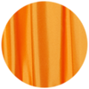 The J Dress La DoubleJ: Solid Orange DRE0435SIL001