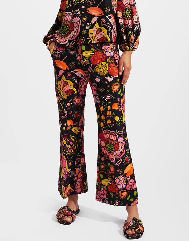 Women's Dressy Flowing Pants & Colorful Shorts | La DoubleJ