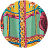 Foulard Shirt La DoubleJ: Zodiac Placée Marigold SHI0167LAC008