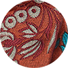 Bow Hair Clip La DoubleJ: Wispy Rust CLI0007JCQ158