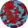 Turtleneck La DoubleJ: Lilium Turchese Turtleneck La DoubleJ: Lilium Turchese SHI0030JER005