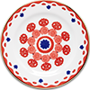 Dessert Plate Set of 2 La DoubleJ: ${colorDescription} Dessert Plate Set of 2 ${brand}: ${colorDescription} ${masterID}
