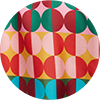 Belle Dress La DoubleJ: Mezzaluna Rainbow Belle Dress La DoubleJ: Mezzaluna Rainbow DRE0428FAI001