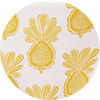 Boy Brief La DoubleJ: Pineapple Sunflower White Boy Brief La DoubleJ: Pineapple Sunflower White SWI0030LYC001