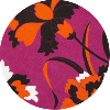 Simps Dress La DoubleJ: Dandelion Viola Simps Dress LaDoubleJ: Dandelion Viola DRE0076JER004