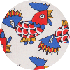 Placemat Set Of 2 La DoubleJ: ${colorDescription} Placemat Set Of 2 ${brand}: ${colorDescription} ${masterID}