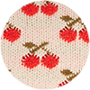 Cherry Knitted Cushion La DoubleJ: ${colorDescription} Cherry Knitted Cushion ${brand}: ${colorDescription} ${masterID}