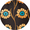 Short Artemis Dress La DoubleJ: Daisychain Black DRE0701FAI002