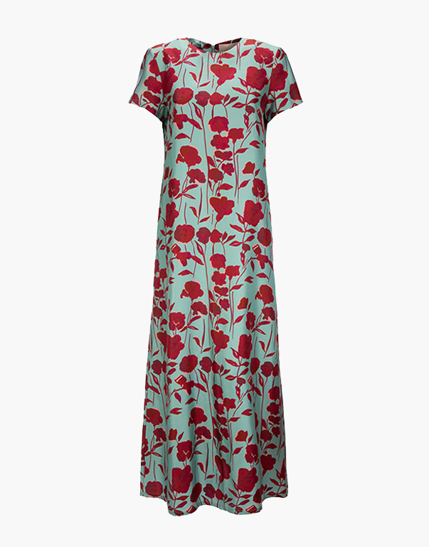 la double j swing dress