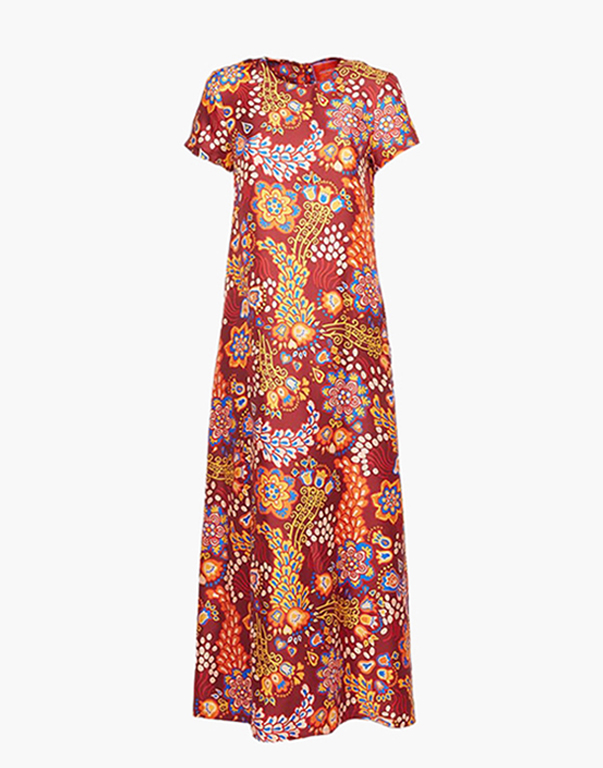 Women's Boho-Chic Dresses: Printed & Floral Dresses | La DoubleJ