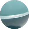Space Station Candle La DoubleJ: Bicolor Cerulean Space Station Candle La DoubleJ: Bicolor Cerulean CAN0019WAX001
