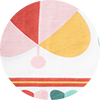 Medium Tablecloth (180x280) La DoubleJ: Farfalle Ring (Placed) Medium Tablecloth (180x280) La DoubleJ: Farfalle Ring (Placed) TBC0002LIN001